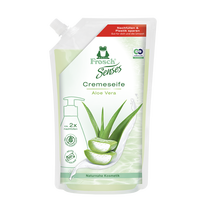 alijosius - Frosch rankų muilas su alavijais (papildymas) 500ml - 2 nuotrauka