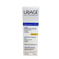 wella aliejus 100 ml -  URIAGE aliejus nuo strijų BARIEDERM CICA HUILE, 100 ml - 2 nuotrauka