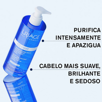 uriage d s sampunas - Uriage DS Hair Soft Balancing Shampoo 500ml - 2 nuotrauka