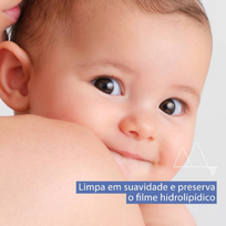 babos babos - Prausiklis URIAGE BABY LAVANTE drėkinantis, maitinantis 500ml - 2 nuotrauka