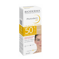 bioderma kremas raustanciai odai - BIODERMA PHOTODERM AR, SPF50+, apsauginis kremas nuo saulės raustančiai odai, natūralaus atspalvio, 30 ml - 2 nuotrauka