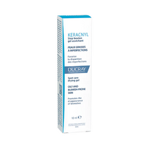 kremas nuo spuogu - Ducray Keracnyl Stop Blackheads raminamasis kremas nuo spuogų, 10 ml - 2 nuotrauka