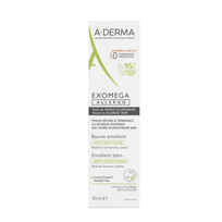 a derm - Raminantis balzamas niežėjimui ir dirginamai odai A-Derma Exomega Allergo, 40 ml - 2 nuotrauka