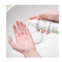 aderma -  A-DERMA putojantis intensyvios priežiūros prausiamasis gelis DERMALIBOUR + CICA, 200 ml - 2 nuotrauka