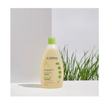 a derma duso gelis - Drėkinamoji ir maitinamoji dušo želė A-Derma Ultra-Rich Shower Gel, 500ml - 2 nuotrauka