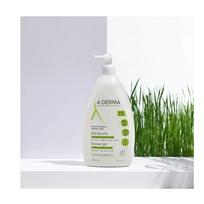 a derma duso gelis - Drėkinamoji švelni dušo želė A-Derma Hydra-Protective Shower Gel, 500ml - 2 nuotrauka