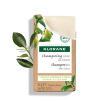 klorane sampunas - Kietas šampūnas Klorane, 80 g - 2 nuotrauka
