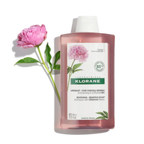 klorane sampunas - Klorane Organic Peony, 400 ml - 2 nuotrauka
