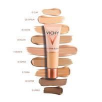 vichy - Vichy Mineral Blend Foundation 09 Agate 30ml - 2 nuotrauka