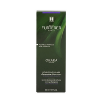 silver sampunas - Rene Furterer Okara Mild Silver Shampoo 200ml - 2 nuotrauka
