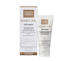 martiderm pigment zero - Depigmentacinė naktinė veido kaukė MartiDerm Pigment Zero 30 ml - 2 nuotrauka