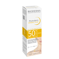 bioderma photoderm - Bioderma Photoderm Mineral Fluid SPF50+, 75 ml - 2 nuotrauka