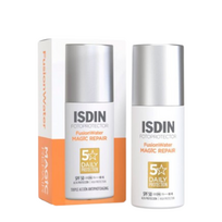 veido idegio - Isdin Fotoprotector Fusion Water Magic Repair SPF50+, 50 ml - 4 nuotrauka