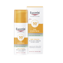 eucerin spf 50 oil - Eucerin Oil Control Dry Touch SPF50+, 50 ml - 5 nuotrauka