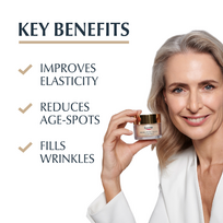 spf30 veido - Eucerin Hyaluron-Filler + Elasticity, 50 ml - 3 nuotrauka