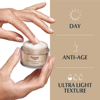 spf30 veido - Eucerin Hyaluron-Filler + Elasticity, 50 ml - 4 nuotrauka