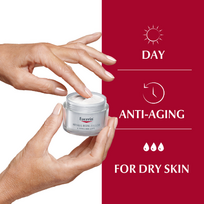 eucerin hyaluron filler sausai odai - Eucerin Hyaluron-Filler + Volume Lift Day, 50 ml - 4 nuotrauka