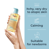 duso aliejus - Dušo aliejus Eucerin Atopicontrol, 400 ml - 4 nuotrauka