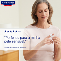 hansaplast sensitive -  HANSAPLAST pleistrai SENSITIVE, 20 vnt. - 2 nuotrauka