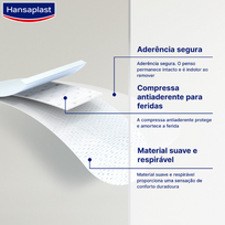 hansaplast sensitive -  HANSAPLAST pleistrai SENSITIVE, 20 vnt. - 5 nuotrauka