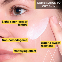 spf 50 fluidas - Uriage Bariésun Mat SPF50+ 50ml - 2 nuotrauka