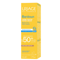 uriage bariesun, spf 50 - Uriage Bariésun SPF50+ Golden Tint 50 ml - 2 nuotrauka