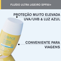 spf 50 fluidas - Uriage Bariesun Ultra-Light Fluid SPF50+ 30ml - 3 nuotrauka