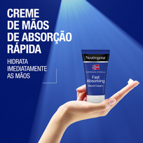 ranku kremas - NEUTROGENA lengvai įsigeriantis rankų kremas NORWEGIAN FORMULA, 75 ml - 4 nuotrauka