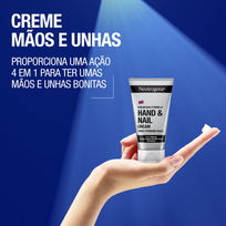 ranku kremas - Neutrogena Hand & Nail Cream, 75ml - 4 nuotrauka