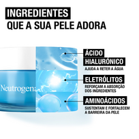 neutrogena hydro boost water gel - Neutrogena Hydro Boost Water Gel 50ml - 2 nuotrauka