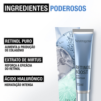 retinolis neutrogena - Neutrogena Retinol Boost paakių kremas 15 ml - 4 nuotrauka