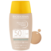 bioderma photoderm - Bioderma Photoderm Nude Touch SPF50+ Light, 40ml - 2 nuotrauka