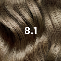 phyto plauku dazai 8.1 - Phyto Phytocolor Permanent Hair Color 112ml 8.1 Šviesiai Pelenų Blondinė (Light Ash Blond) - 2 nuotrauka