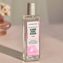 cherry kvepalai - The Body Shop Glowing Cherry Blossom EDT 50 ml - 2 nuotrauka