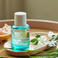 the body shop - The Body Shop Blue Musk Zest EDT 60 ml - 3 nuotrauka
