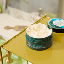 the body shop - The Body Shop  Maca Root & Aloe Softening Shaving Cream 200ml - 3 nuotrauka
