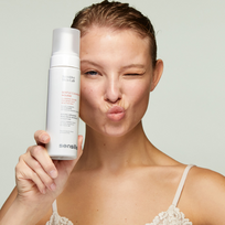 veido prausiklis -  SENSILIS švelnios valomosios putos jautriai odai GENTLE CLEANSING MOUSSE, 200 ml - 3 nuotrauka