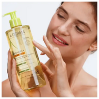 duso aliejus - A-Derma Exomega Control Emollient dušo aliejus 1L - 3 nuotrauka