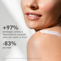 a derma exomega control, - A-Derma Exomega Control Emollient Solar SPF50+ apsauginis veido kremas sausai, jautriai ir į atopiją linkusiai odai - 150 ml. - 2 nuotrauka
