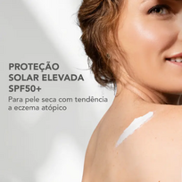 a derma exomega control, - A-Derma Exomega Control Emollient Solar SPF50+ apsauginis veido kremas sausai, jautriai ir į atopiją linkusiai odai - 150 ml. - 3 nuotrauka