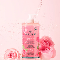 geles - Dušo želė Nuxe Very Rose, 750 ml - 3 nuotrauka