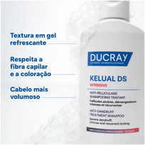 ducray - Ducray Kelual DS Intensive šampūnas nuo pleiskanų 100 ml - 2 nuotrauka