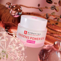 erborian - ERBORIAN Ginseng Power Eye Peptides Smoothing Eye Cream, 15 ml - 2 nuotrauka