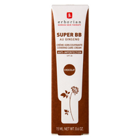erborian super bb - Erborian Super BB Kremas SPF20 Chocolat (Brown) 15 ml - 3 nuotrauka