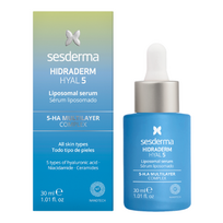 sesderma liposominis veido serumas - Sesderma Hidraderm Hyal 5 liposominis veido serumas 30ml - 2 nuotrauka