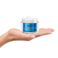 hyaluron filler 3x eucerin - EUCERIN naktinis veido kremas HYALURON-FILLER +3x Effect Moisture Booster Night, 50 ml - 4 nuotrauka