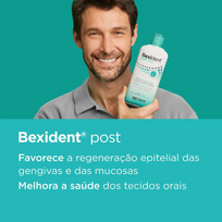 su chlorheksidinu skystis - ISDIN Bexident Post burnos skalavimo skystis su 0,2 % chlorheksidinu, 250 ml - 2 nuotrauka