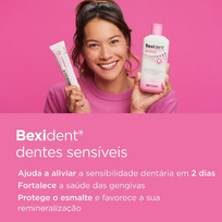 skalavimo skystis dantu - Bexident Sensitive Teeth Mouthwash 250ml - 2 nuotrauka