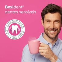 skalavimo skystis dantu - Bexident Sensitive Teeth Mouthwash 250ml - 3 nuotrauka