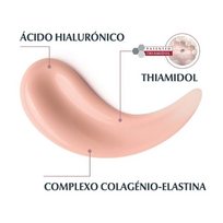 spf30 veido - EUCERIN HYALURON-FILLER + elastingumas rožinis (Rosé) dieninis kremas SPF30, 50 ml - 3 nuotrauka